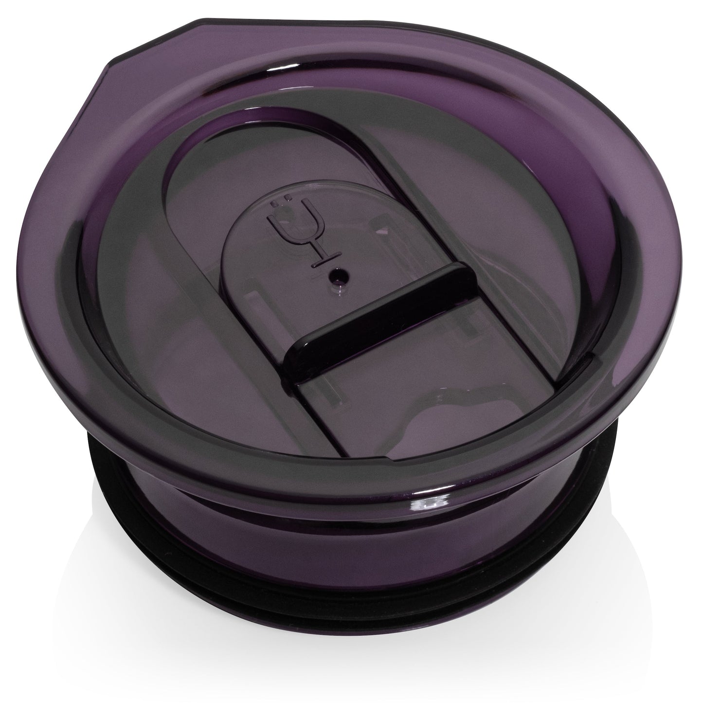 hopsulator-slim-tumbler-lids-clear-black-and-purple-f4 101-Hero.jpg