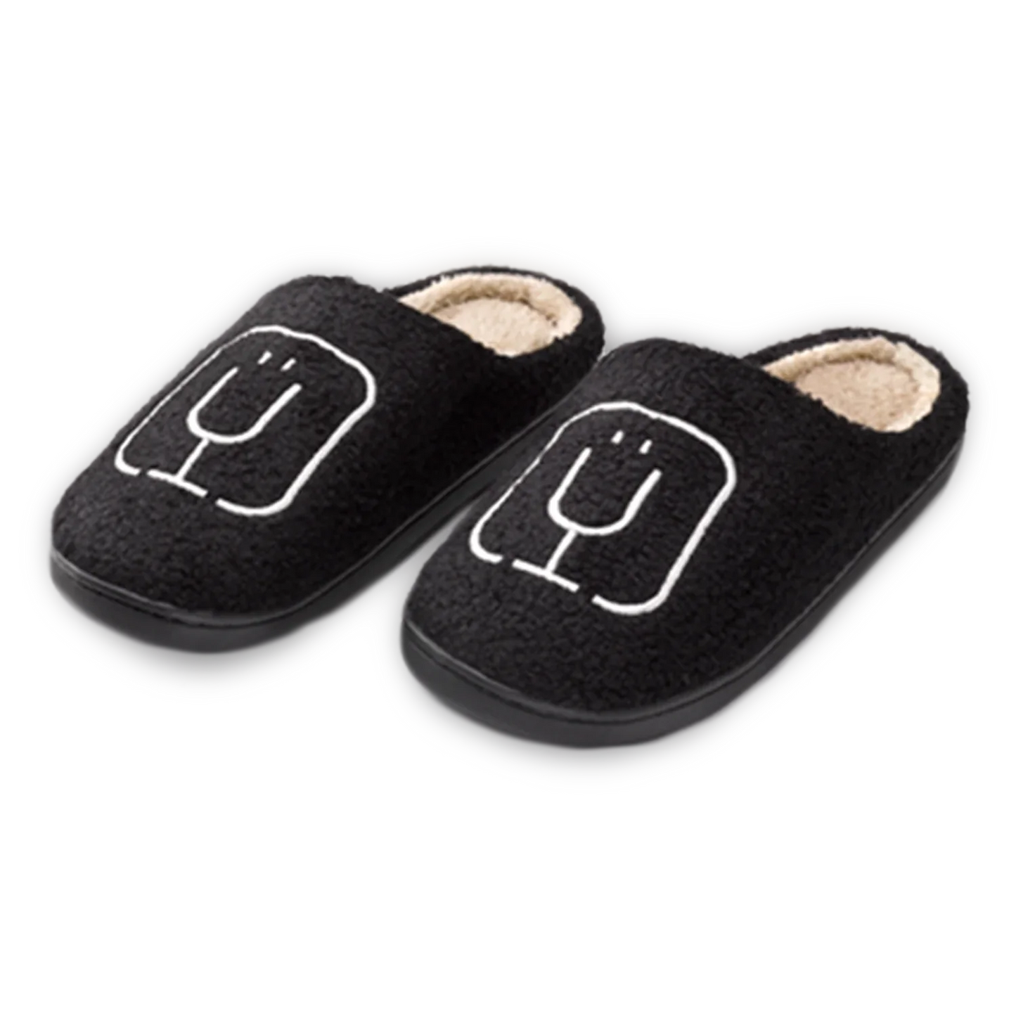 brumate-fuzzy-slippers-black-r2 apparel-slippers.webp