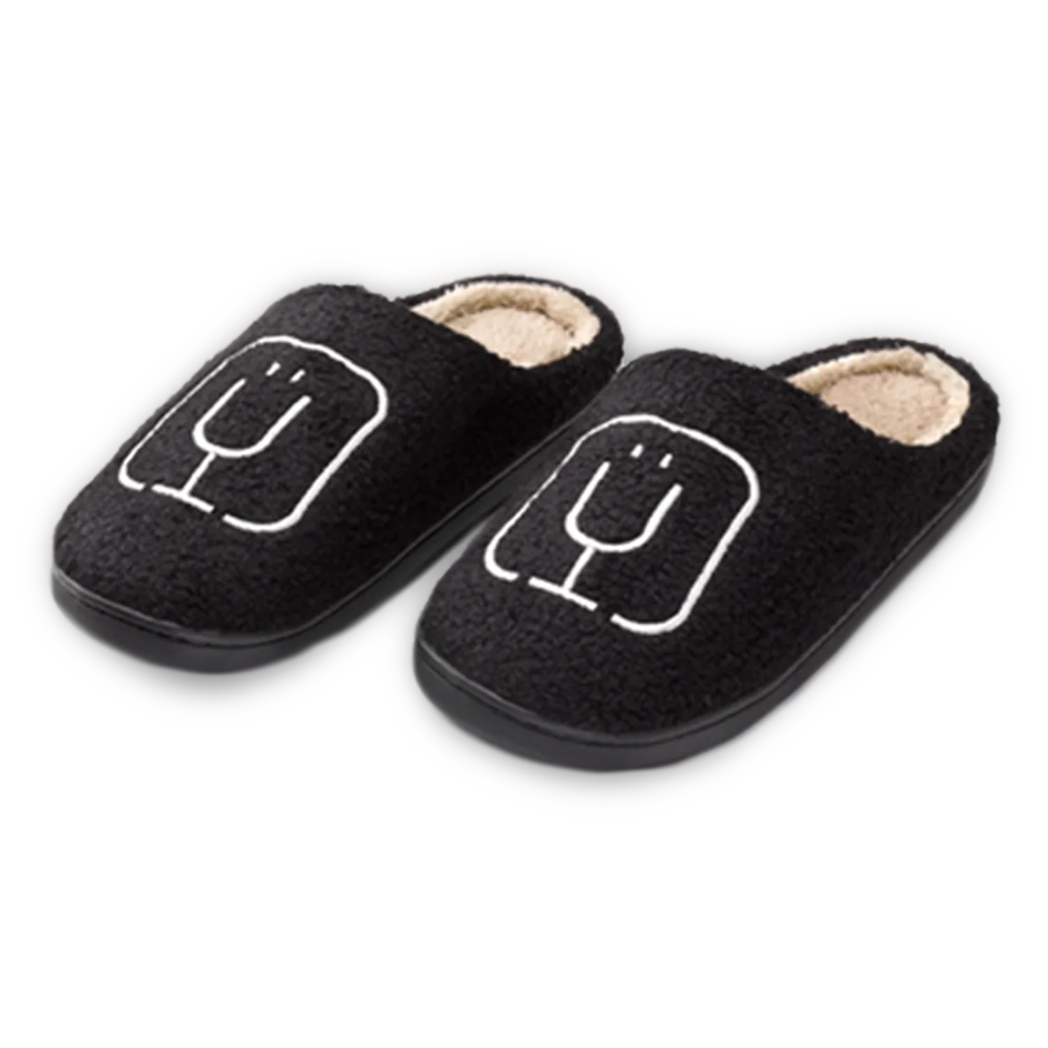 brumate-fuzzy-slippers-black-r2 apparel-slippers.webp